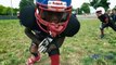 2021 Spring Football 7U Nc Giants Red Vs Gtop Sabres Youth Football