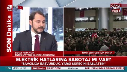 Bakan Berat Albayrak: Enerjiye ABD merkezli siber saldırı yapıldı