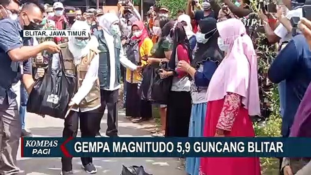 Data BPBD: 113 Bangunan Rusak Terdampak Gempa Blitar