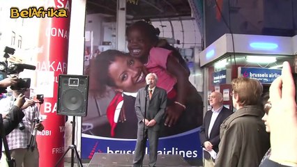 Willy DECOURTY le Bourgmestre d'Ixelles