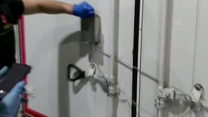 Kargo aracında 40 kilo 304 gram eroin ele geçirildi
