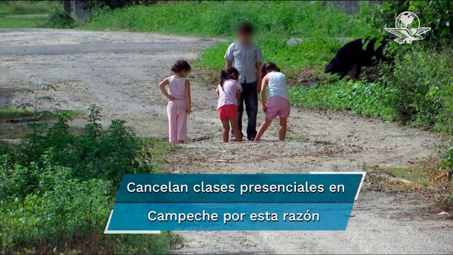 Campeche suspende clases presenciales por regreso a semáforo amarillo