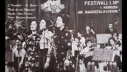 INTERVAL MUZIKOR | " FESTE KA SOT SHQIPERIA" L. KONDAKCI; A. ZONJA; Z. SINA | Kinematografia Arti Skenik - Sporti