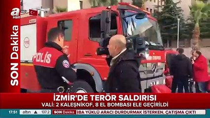 "İzmir Adliyesi'ni hedef almaları FETÖ'yü işaret ediyor"