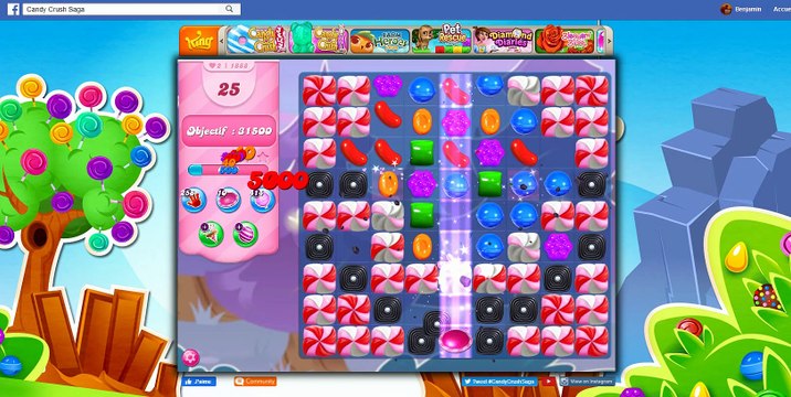 Candy Crush-Level 1888