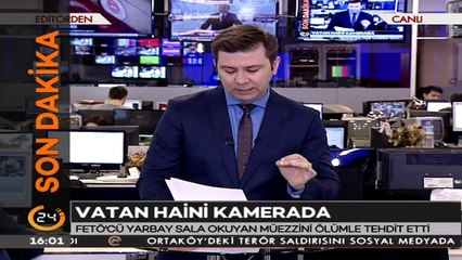 FETÖ'cü komutan imamı böyle tehdit etmiş!