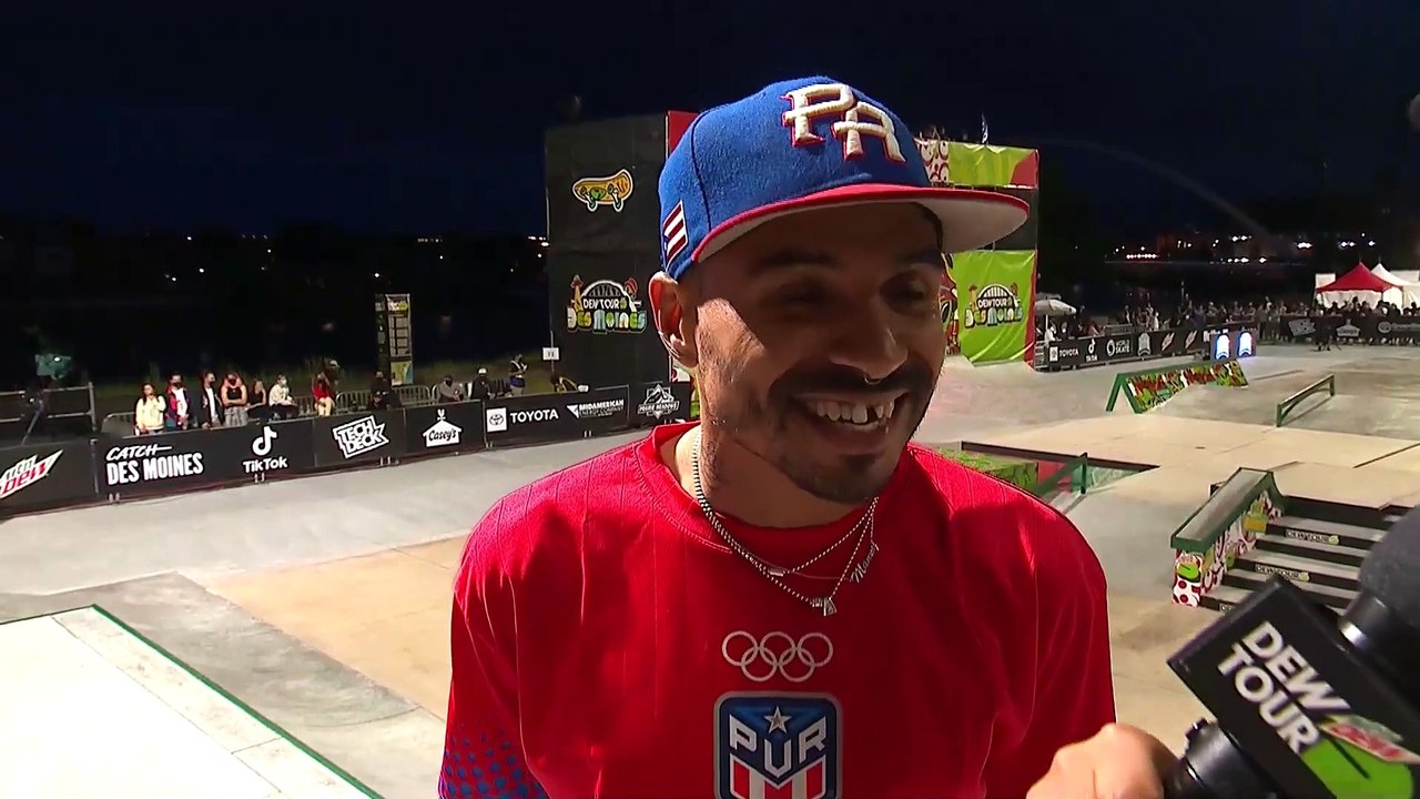 2021 Dew Tour Des Moines LIVE - Women's Park Semifinals + Men's Street Open Qualifiers | Day 4 (2)