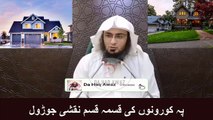 Sheikh Abu Hassan Pashto Bayan | پہ کورونوں کی قسمہ قسم نقشی جوڑول | Da Haq Awaz