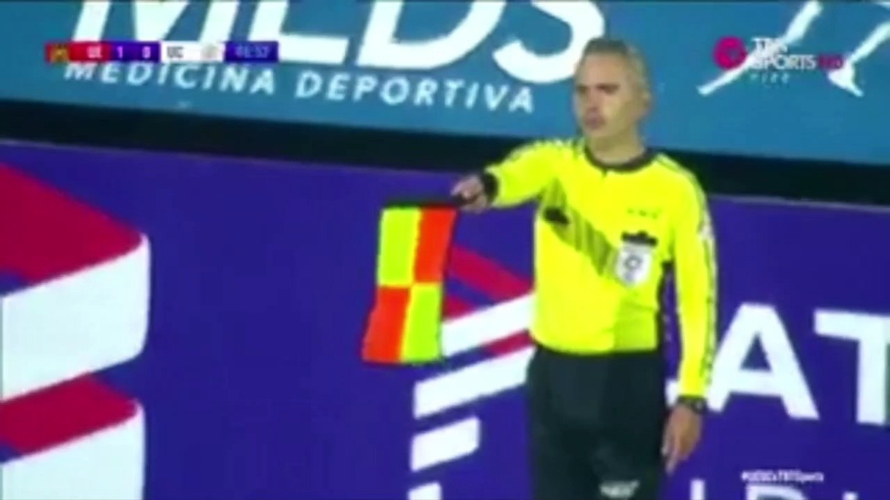 Gol Zampedri vs Union Española