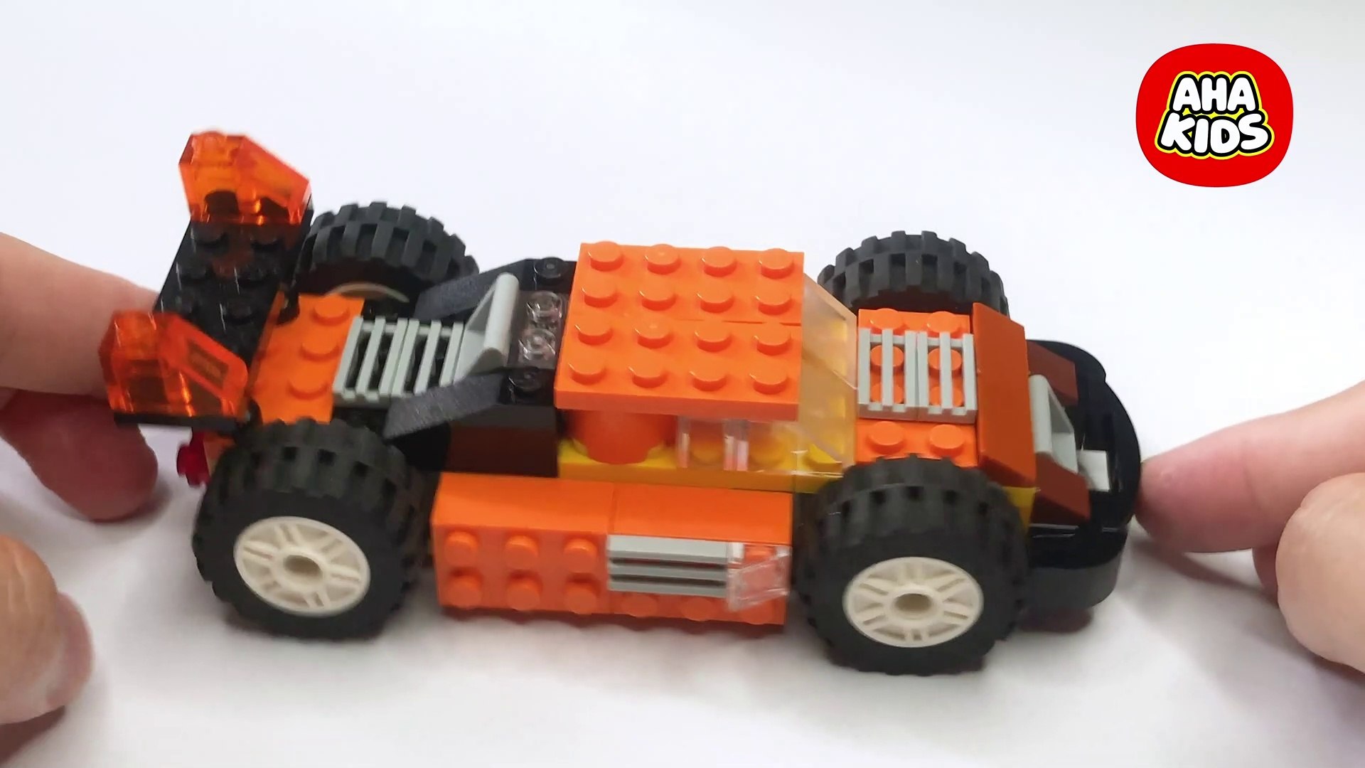 LEGO Classic Car Building Instructions 087 - video Dailymotion