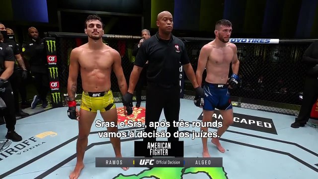 Entrevista pós-luta com Ricardo Ramos | UFC Vegas 27