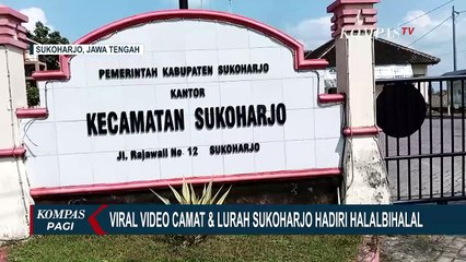 Viral! Gelaran Halal Bihalal Camat, Lurah, Hingga Kader PAC PDIP Sukoharjo, Sampai Dihibur Biduan