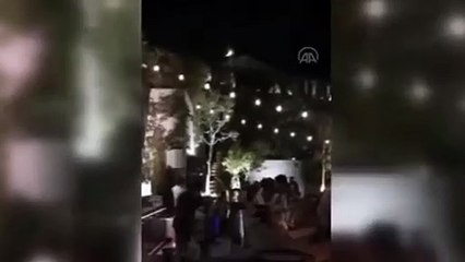 130 kişilik rezalet! Ekipler bile şaşkına döndü