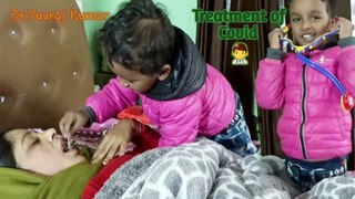 A 3-Year-Old Child Treated Covid || Dr.Yuvraj Kumar