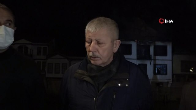 Amasya Belediye Başkanı Sarı: “Tesellimiz can kaybının olmayışı ve yangının yandaki binalara sıçramaması”