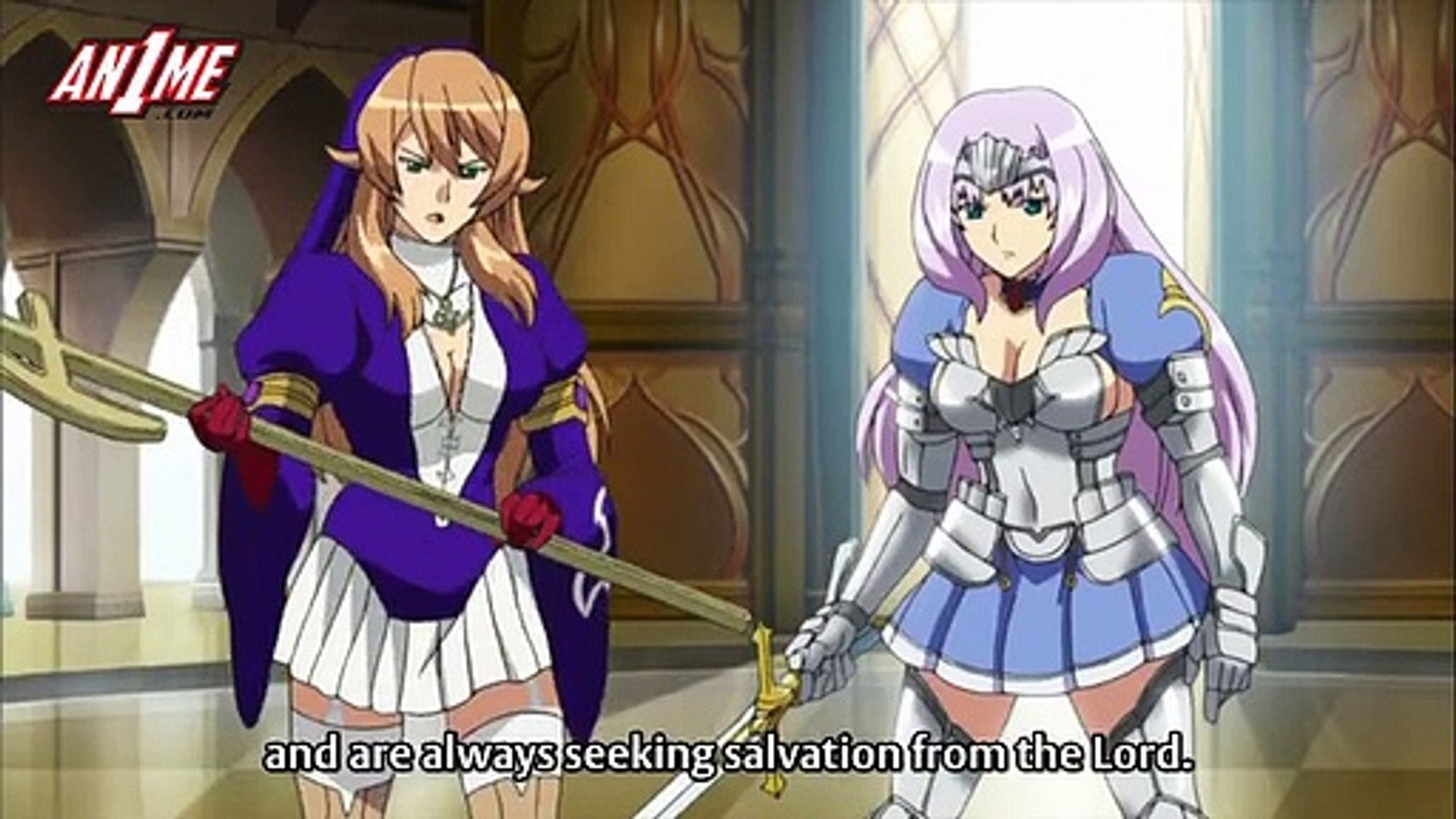 Queen'S Blade: Rebellion E 12 - video Dailymotion