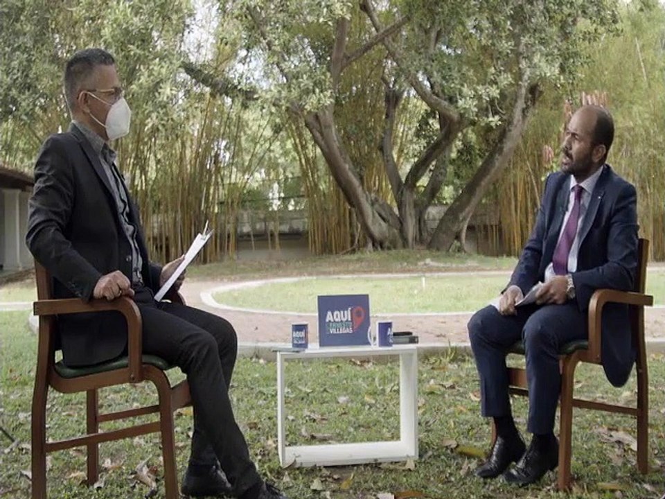 Aquí con Ernesto 23MAYO2021 | Entrevista a Fadi Alzaben, embajador de Palestina en Venezuela