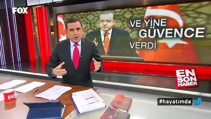 Fatih Portakal Cumhurbaşkanı Erdoğan'dan rahatsızmış!