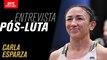 Entrevista pós-luta com Carla Esparza | UFC Vegas 27