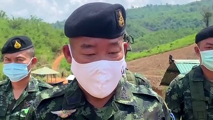 เชียงราย ฉก.ม.3 ตั้งจุดตรวจเพิ่ม 2 จุด เฝ้าระวังพื้นที่สันเขา ชายแดน 