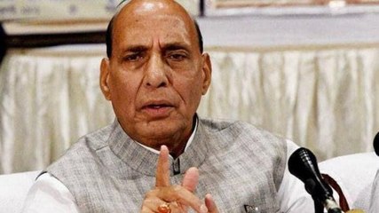 Defence Minister Rajnath Singh to chair meeting today on Class 12 board exams