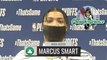 Marcus Smart Game 1 Postgame Interview | Celtics vs Nets