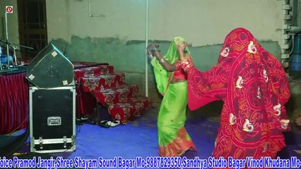 बाबा दे दे एक भाई गोद खिलावन ने - सुनोगे तो आँसु नहीं रोक पाओगे || Pramod Jangir || Shekhawati Dance - Live Bhajan Program