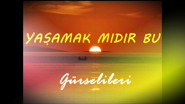 Gürsel İleri - Yaşamak Mıdır Bu