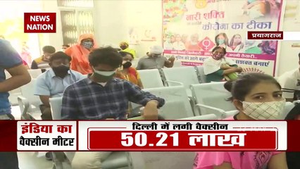 Vaccine Meter: Vaccination drive is picking up speed in Prayagraj