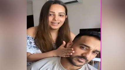 Anita Hassanandani ने पति Rohit Reddy को मारा थप्पड़ तो वीडियो हुआ वायरल ; Watch video | FilmiBeat