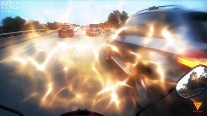 Close Call On The Way Home 2021.05.19 — AUSTRALIA