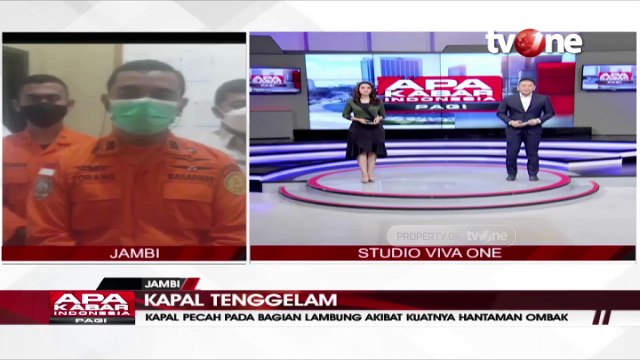 Kapal Motor Wilcy Jaya Sakti Tenggelam