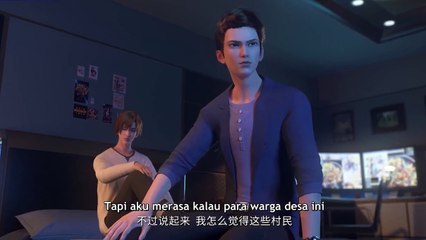 Divine Envoy of the Dark World Episode 22 Subtitle Indonesia end