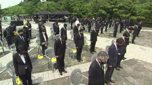 노무현 전 대통령 서거 12주기 추도식 봉하마을서 엄수 / YTN