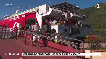 Pentecôte : Moorea prise d’assaut