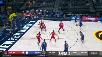 Assist of the Night: Facundo Campazzo