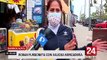 Barrios Altos: Delincuentes roban furgoneta de comerciante con mercadería valorizada en 6 mil soles