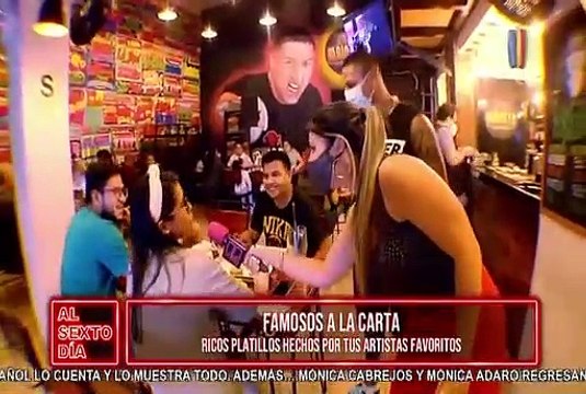 Famosos a la Carta: Ricos platillos hechos por tus artistas favoritos