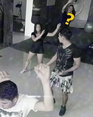 SU NOVI0 la descrubre mirando a otros chicos en el GYM ‍♂ al final le terminan
