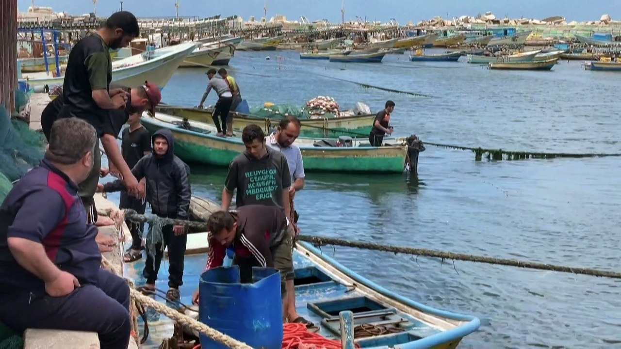 Fischer in Gaza: Nur scheinbar wieder Alltag