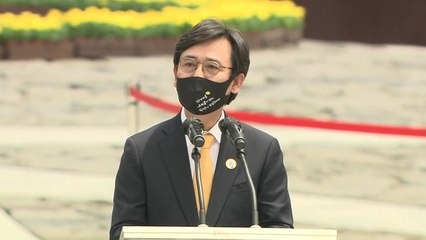 유시민 "정치적 견해 달라도 상대 존중 필요...야당 대표 참석 감사" / YTN