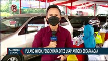 Tes Antigen Acak di Tol Jakarta-Cikarang, Dua Orang Positif Covid-19