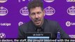 'Big effort' by everyone at Atleti to win title - Simeone