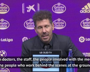 Download Video: 'Big effort' by everyone at Atleti to win title - Simeone