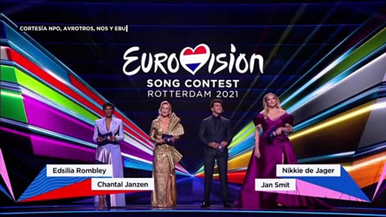 Italia gana Eurovisión con la rockera "Zitti e buoni", de Maneskin, gracias al voto telemático