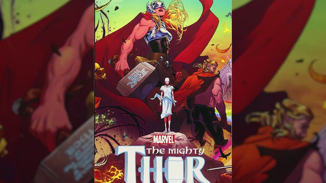 THOR LOVE AND THUNDER Mjolnir Return Revealed & New Asgard Fate!
