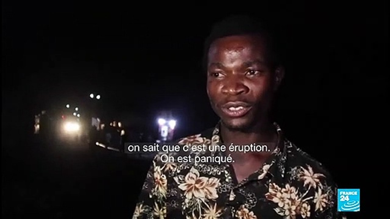 Eruption en début de soirée du volcan Nyiragongo : Le gouvernement ordonne l’évacuation de la totalité de la ville de Goma, dans l’est de la République démocratique du Congo