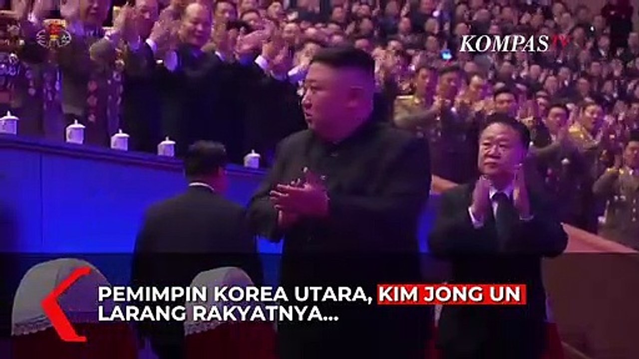 Kim Jong Un Larang Rakyatnya Pakai Skinny Jeans, Kenapa?