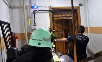 Yaşlı kadının 'itfaiye' talebi yanlış anlaşılınca mahalle karıştı