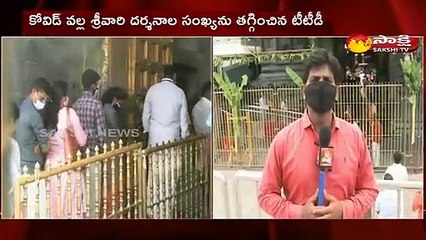 కరోనా కట్టడికి అన్ని చర్యలు తీసుకుంటున్న టీటీడీ